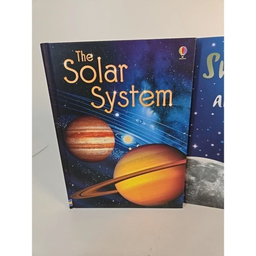 Lot of 4 Science Hardback Usborne Books *New*